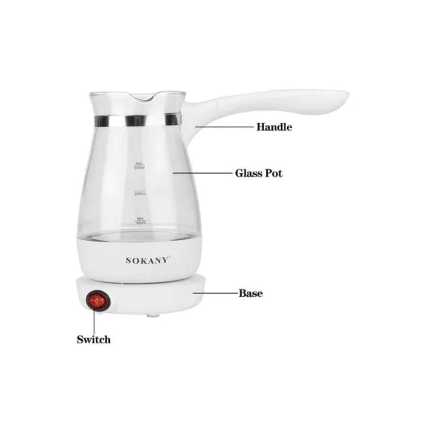 Cafetera Turca Sokany