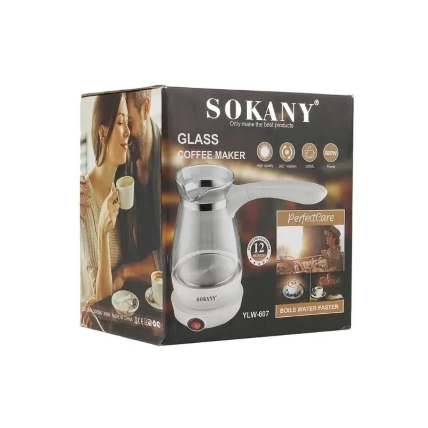 Cafetera Turca Sokany